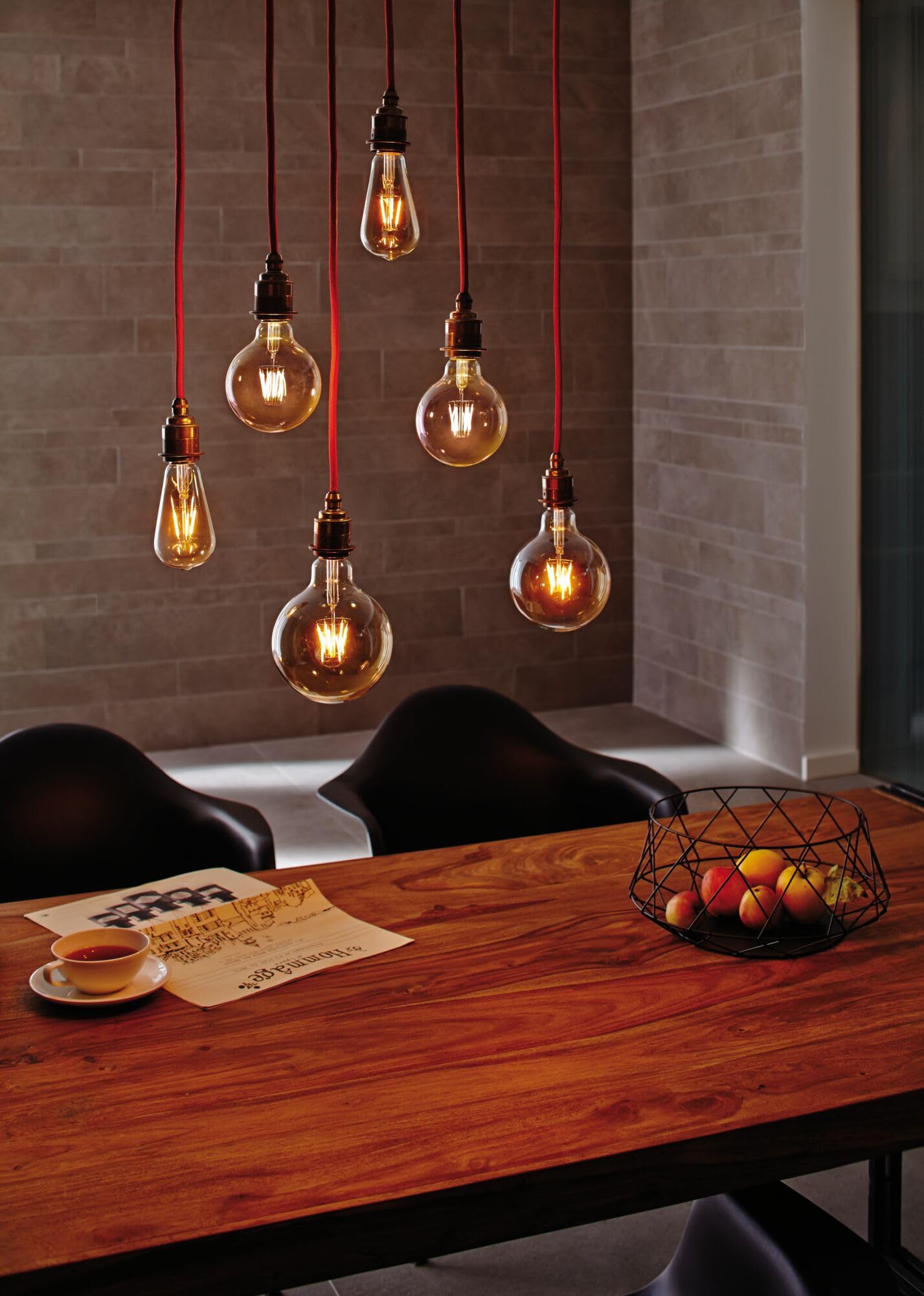 Paulmann 28391 Rustika ST64 LED E27 7,5W gold