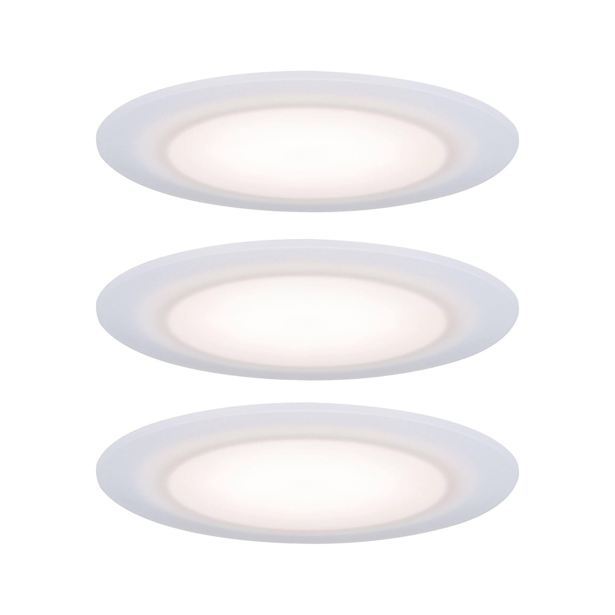 Paulmann Suon 999.40 Einbaustrahler 3er-Set 2700K dimmbar