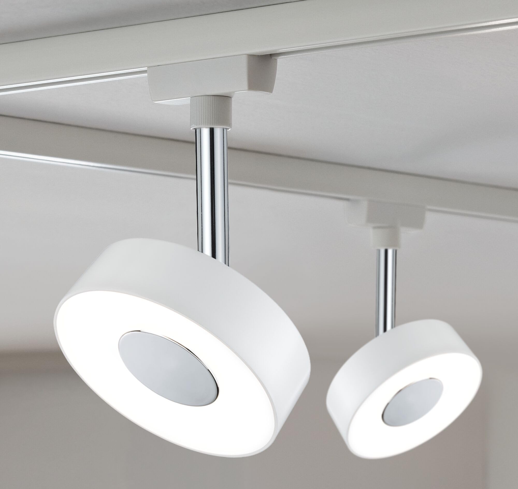 Paulmann URail Circle Spot Weiß 5W LED Schienenleuchte