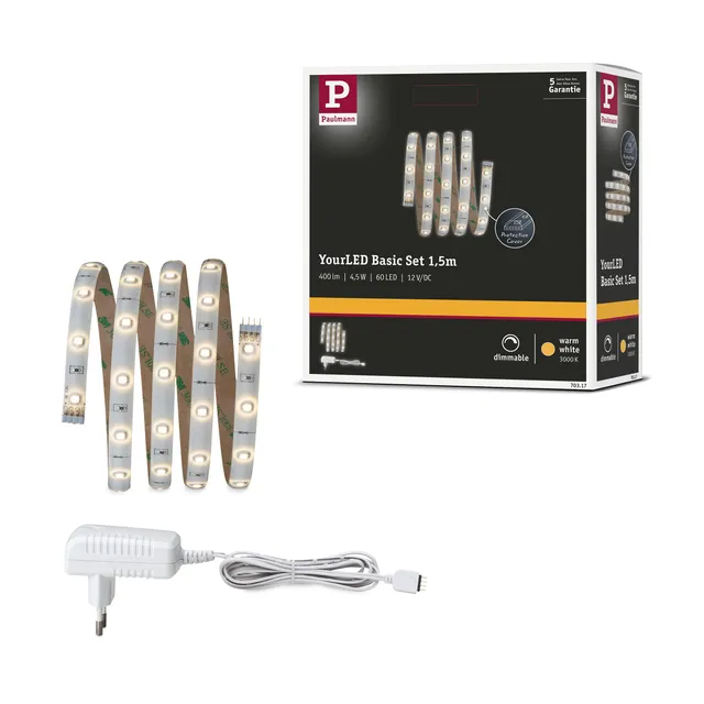 Paulmann Strip 703.17 LED-Streifen warmweiß weiß