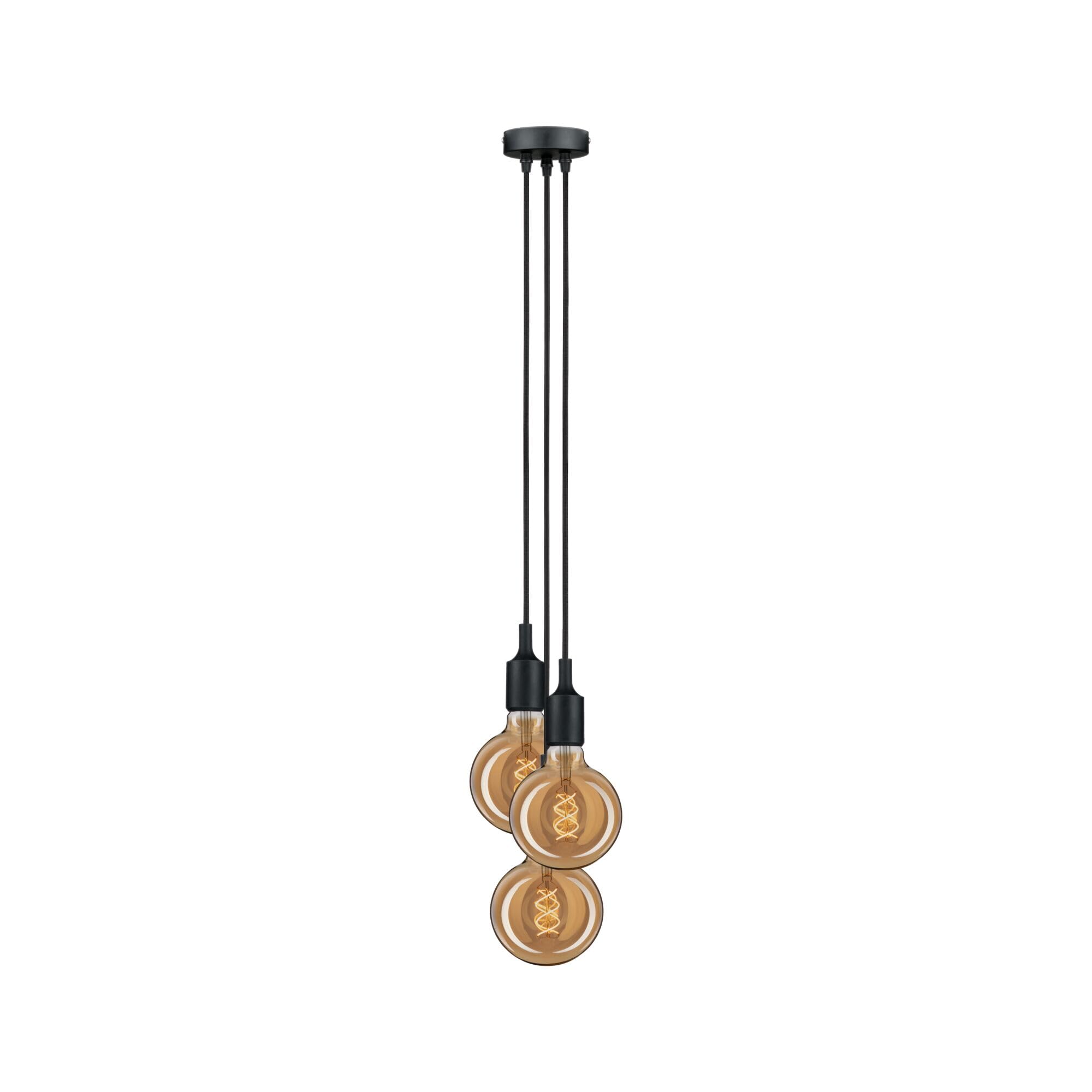 Paulmann 1879 28594 Globe LED-Birne E27 Gold 2000K dimmbar