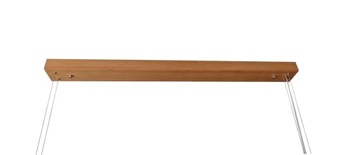Friesenlicht Baldachin Holz Eiche 80cm 120cm 4 Spots