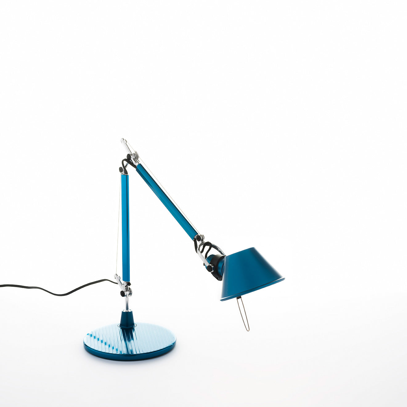 Artemide Tolomeo Micro Schreibtischleuchte Aluminium dimmbar