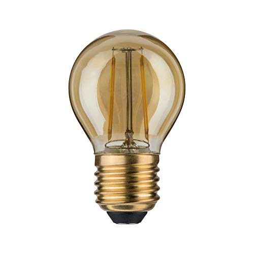 Paulmann Tropfen 28382 LED Lampe E27 2,5W Gold warmweiß