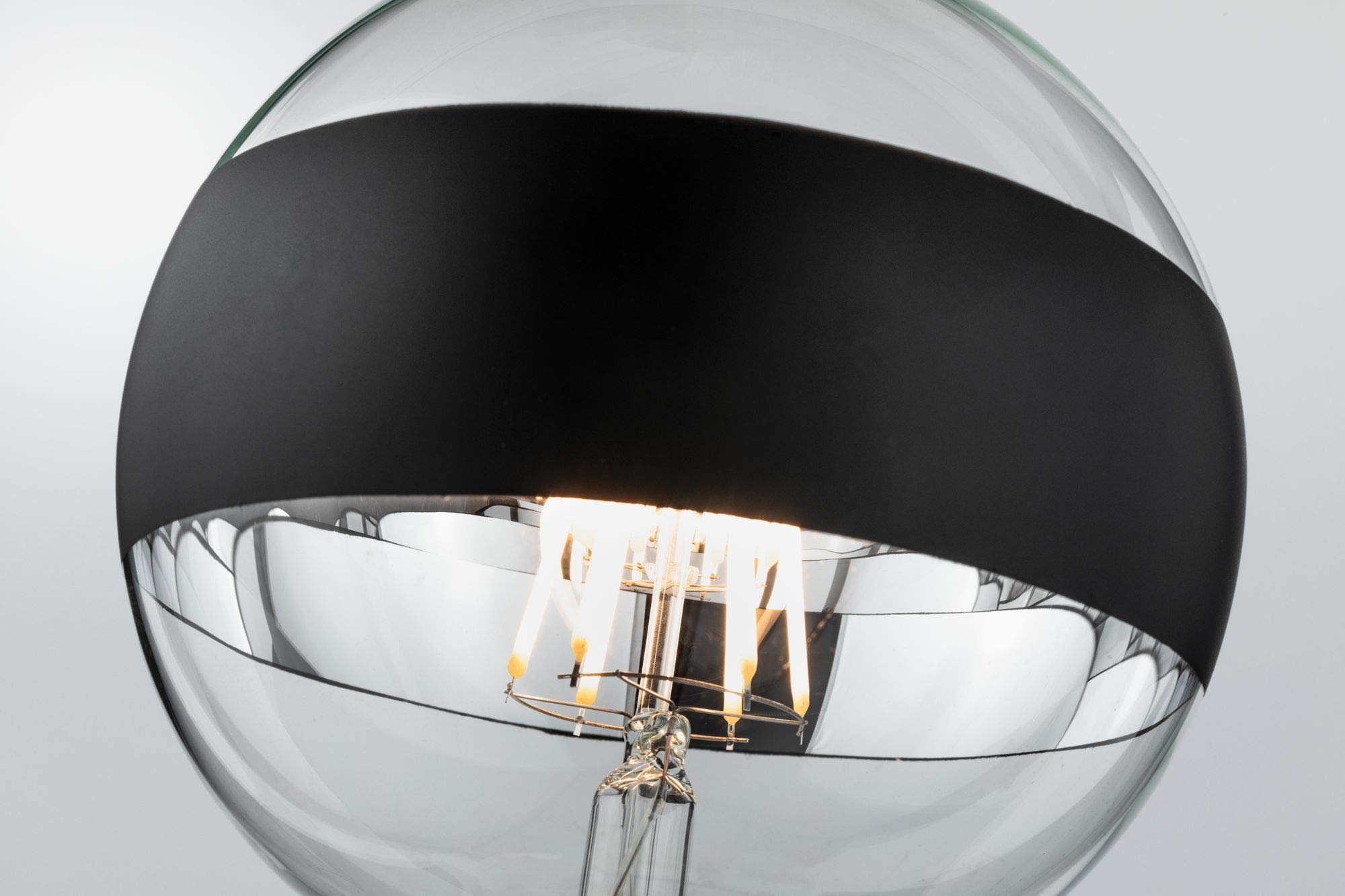 Paulmann 28682 Filament LED Lampe G125 E27 Ringspiegel 2700K