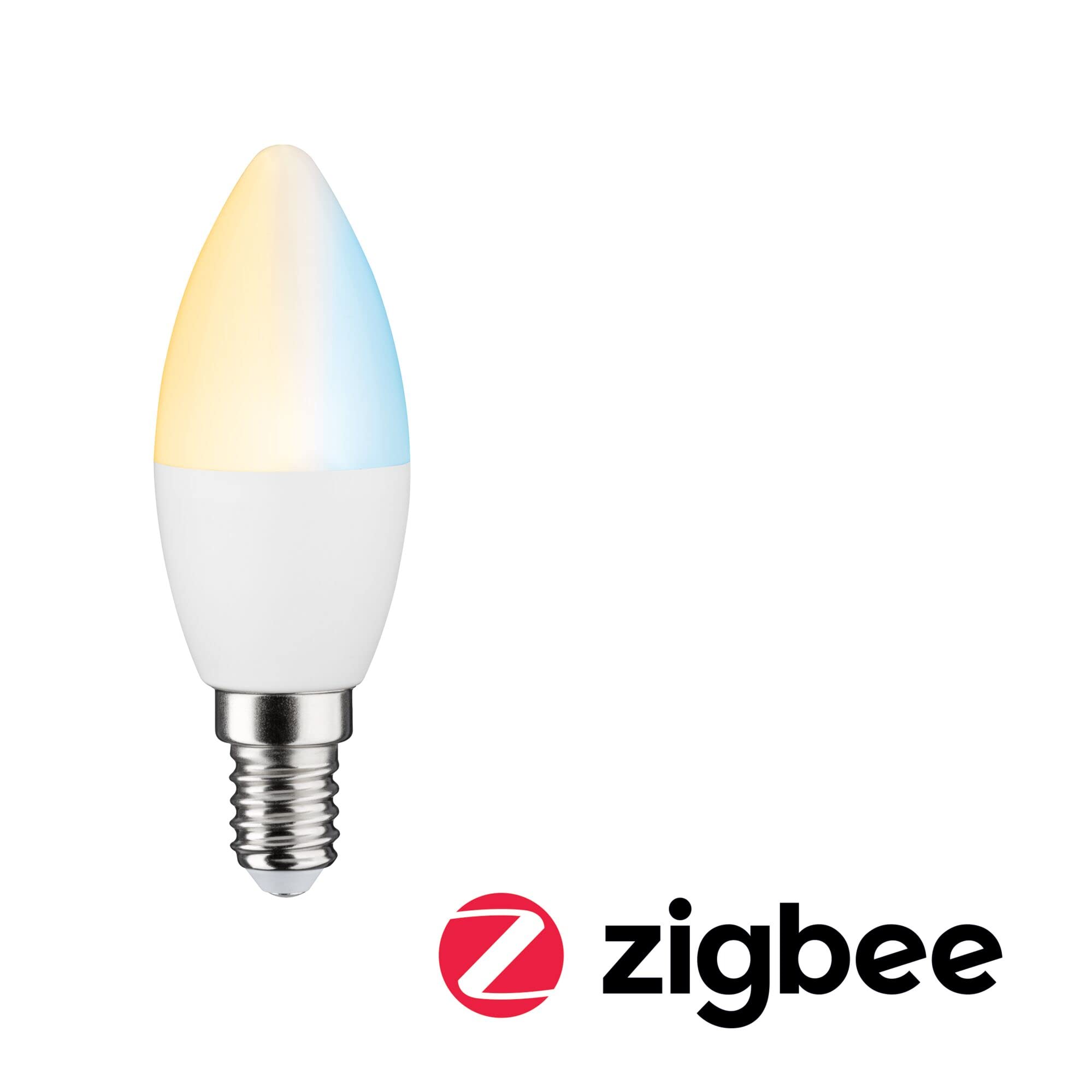 Paulmann Smart Zigbee Kerze LED E14 5,5W 400lm Tunable