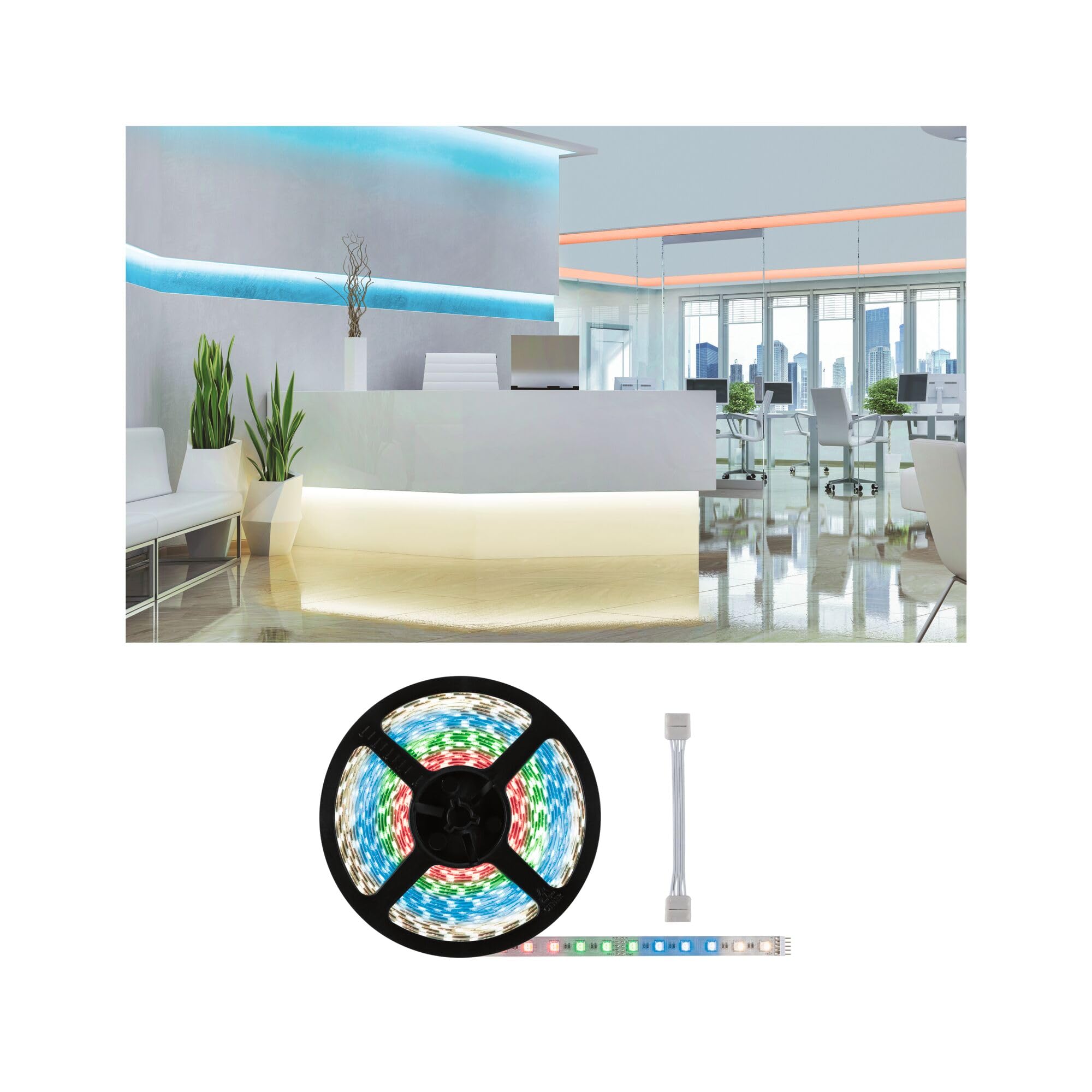 Paulmann MaxLED 500 Stripe 71044 RGBW 10m Set IP20