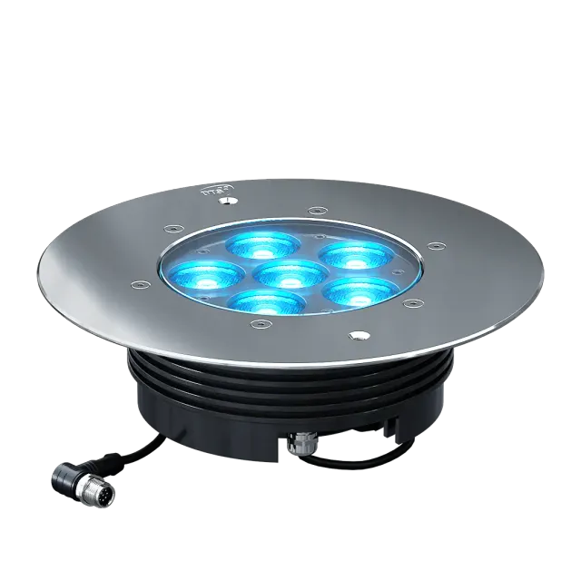 DTS MYRA 6 FC LED Scheinwerfer RGBW Außen