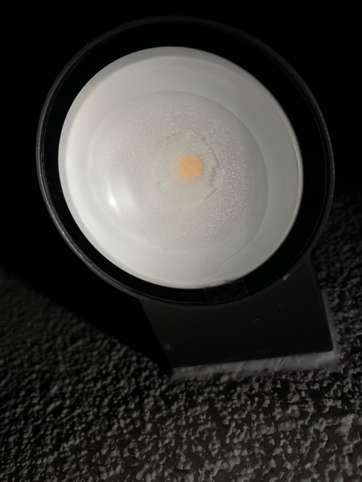 Paulmann Capea 94452 Außenwandleuchte schwarz LED 6W