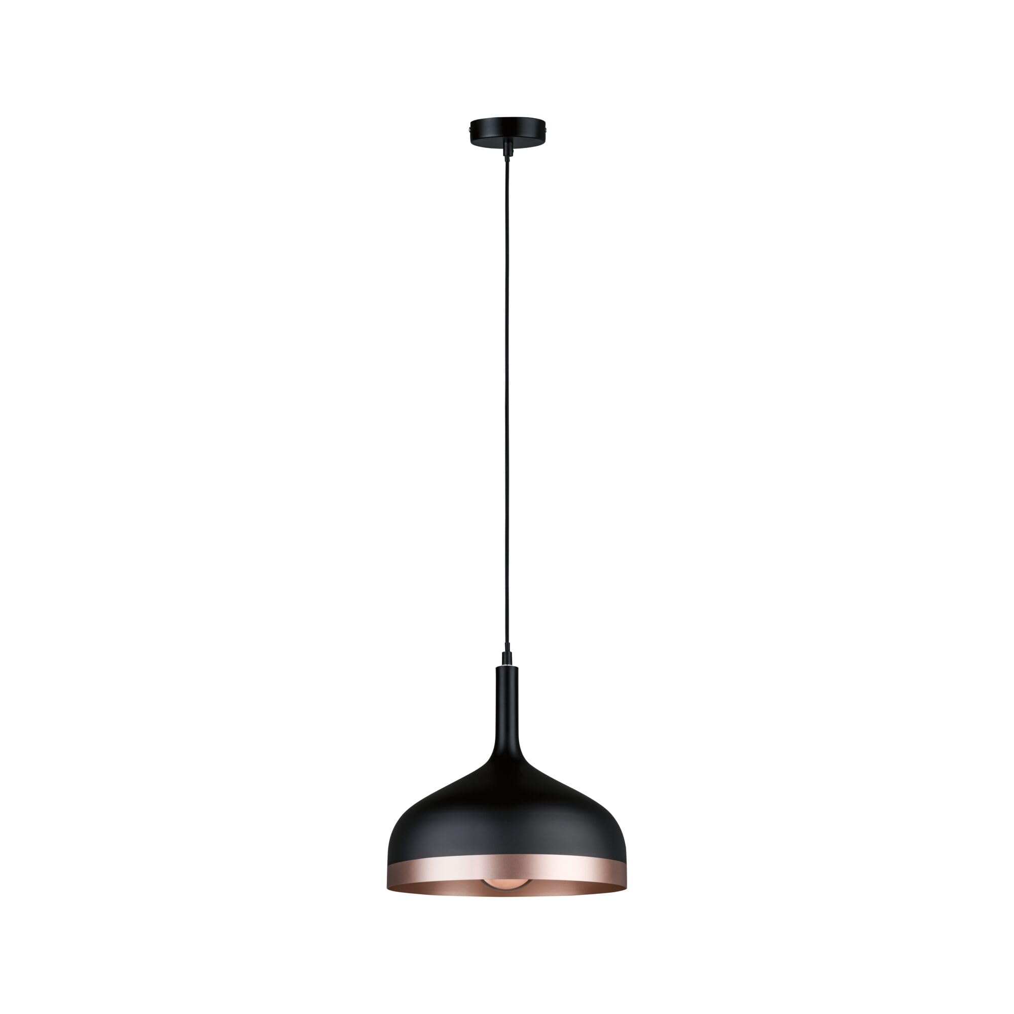 Paulmann Neordic Embla 79629 Pendelleuchte Schwarz-Kupfer