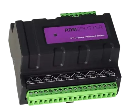 DTS Splitter Box RDM DMX-Splitter mit RDM