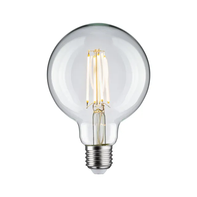 Paulmann 28957 Globe Filament G95 LED Lampe opal warmweiß