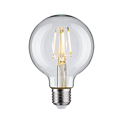 Paulmann 28954 Globe Filament G80 LED E27 warmweiß klar