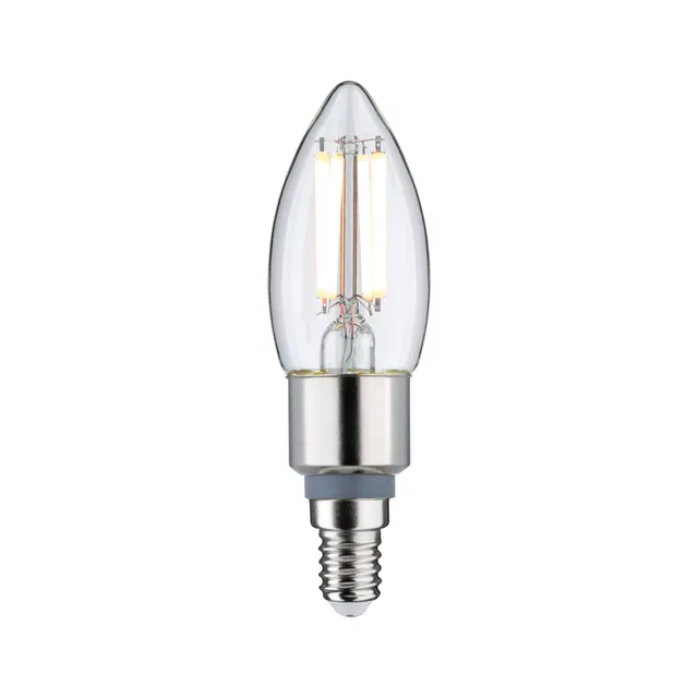 Paulmann Filament Kerze 28777 E14 LED Dim to warm 5W klar 1800-3000K