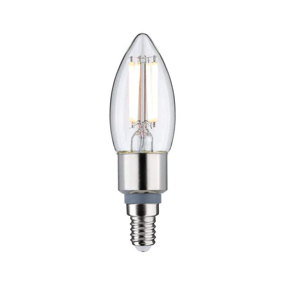 Paulmann Filament Kerze 28777 E14 LED Dim to warm 5W klar 1800-3000K