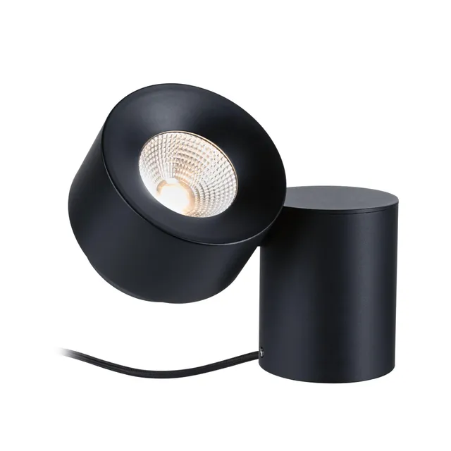 Paulmann 79781 Puric Pane Tischleuchte Zigbee Schwarz