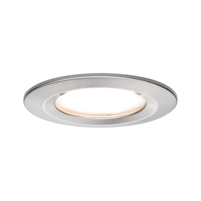 Paulmann Coin Slim 93860 Einbaustrahler 3er-Set warmweiß