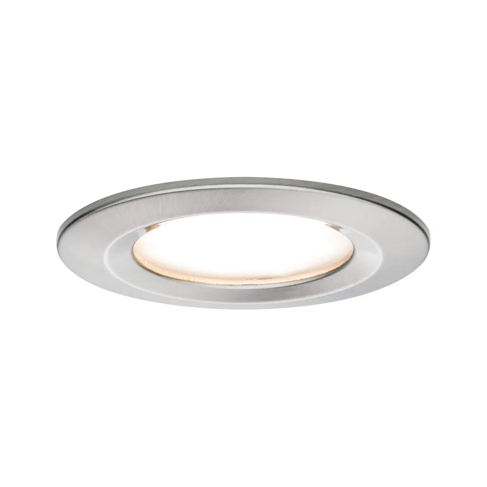 Paulmann Coin Slim 93860 Einbaustrahler 3er-Set warmweiß