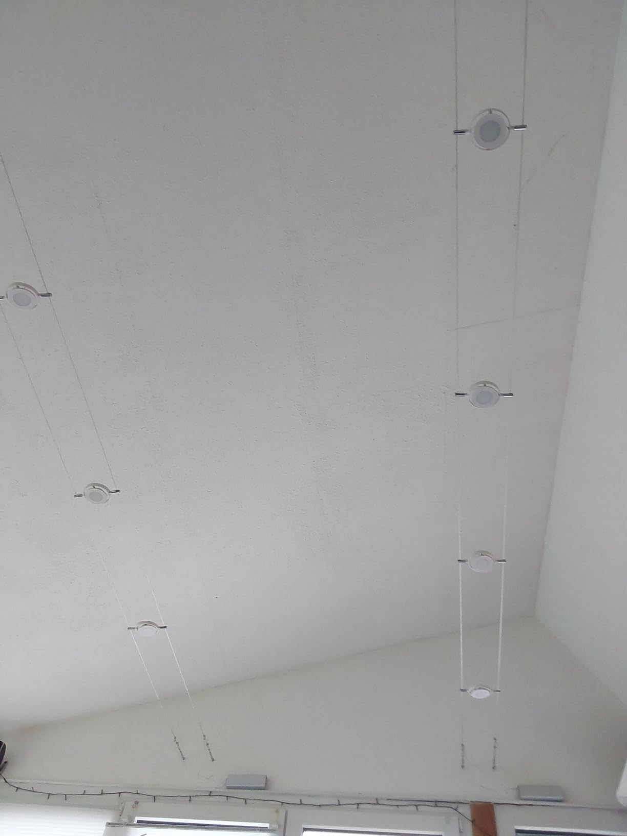 Paulmann Seilsystem 941.06 LED Seilleuchten 6er Set Weiß matt