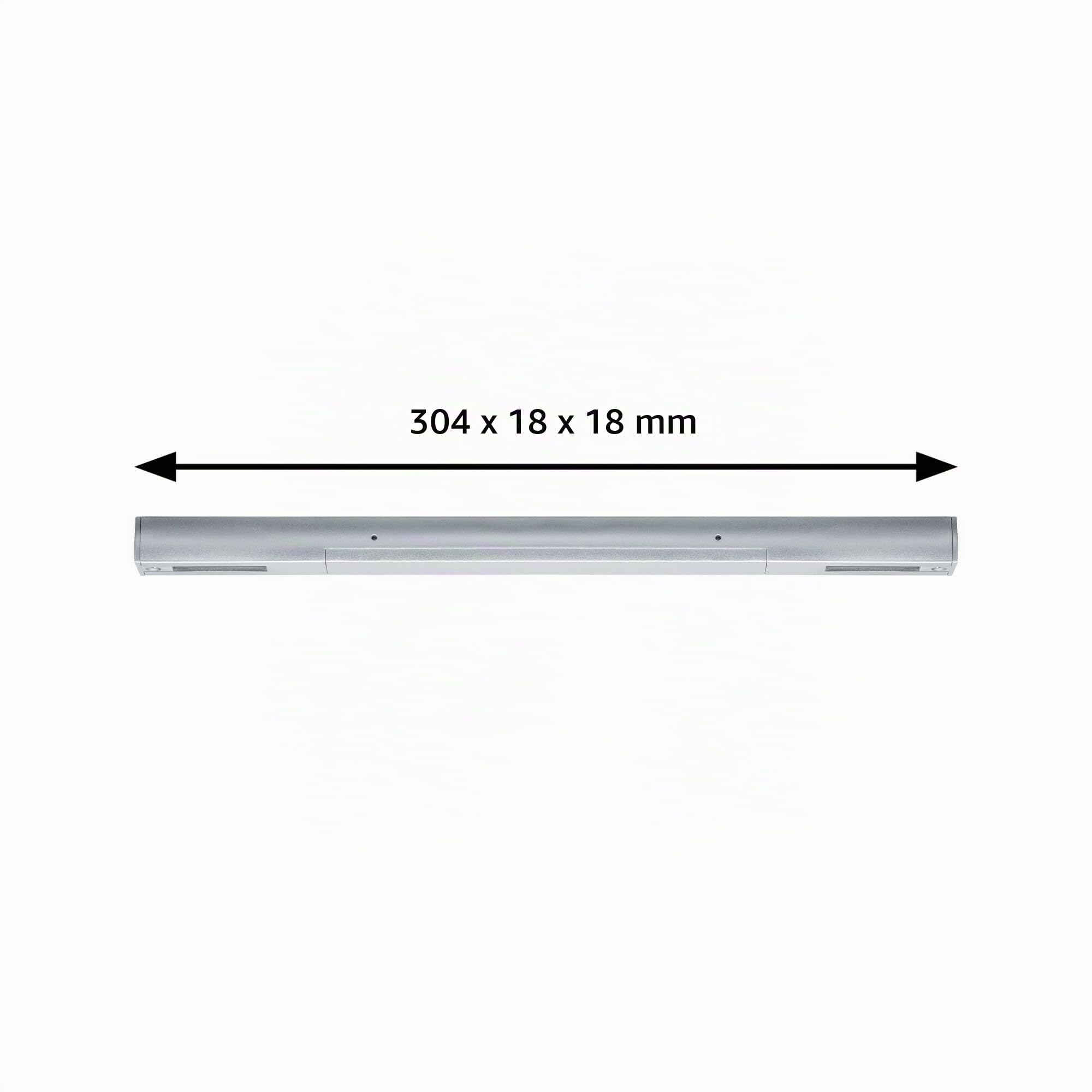 Paulmann URail Einspeisung Mitte 97765 Chrom matt