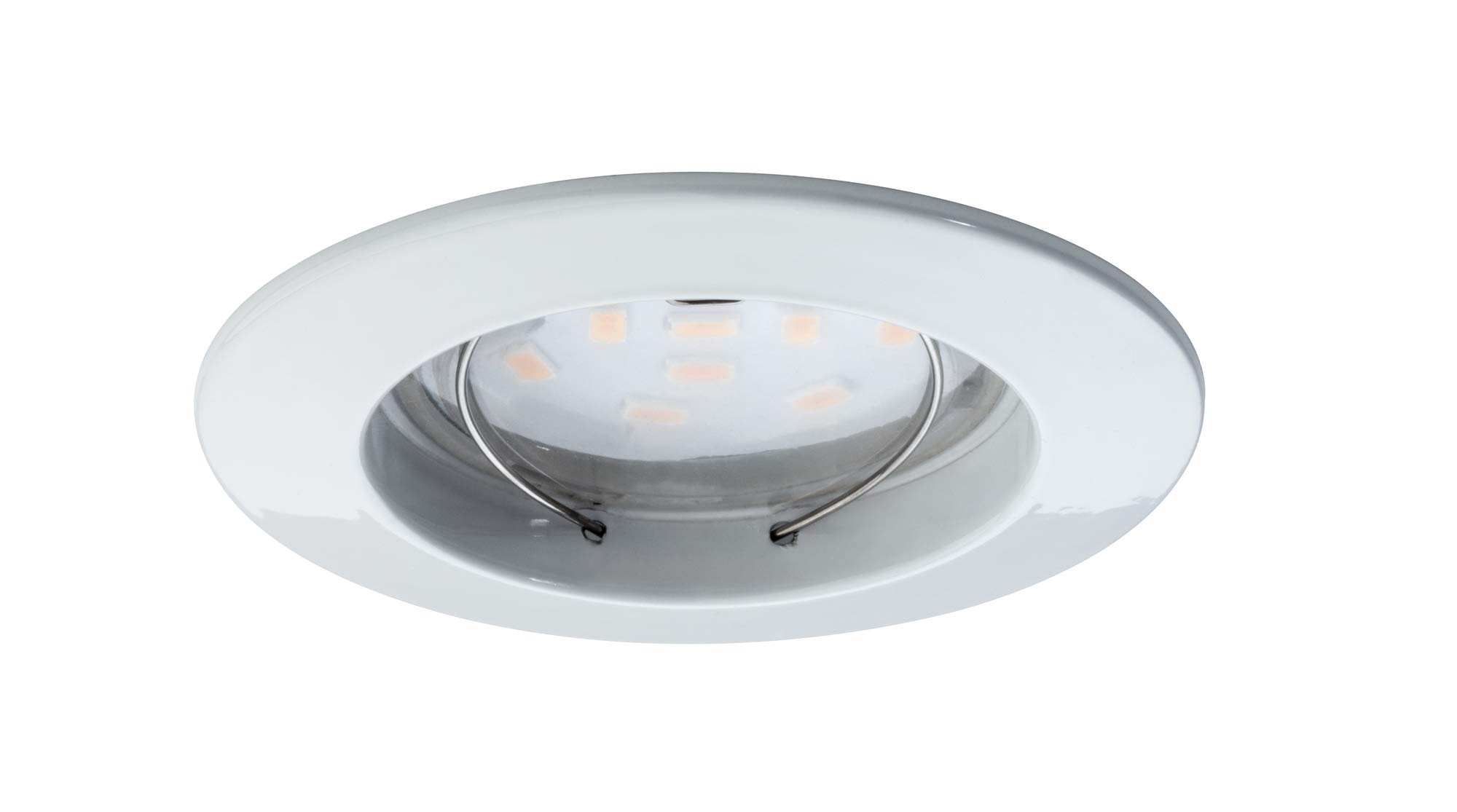 Paulmann Coin 927.55 LED Einbaustrahler 3er-Set Weiß Matt