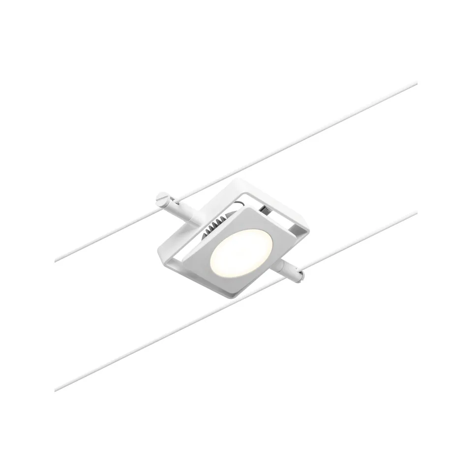 Paulmann MacLED Seilsystem-Spot 4,5W weiß-chrom 3000K