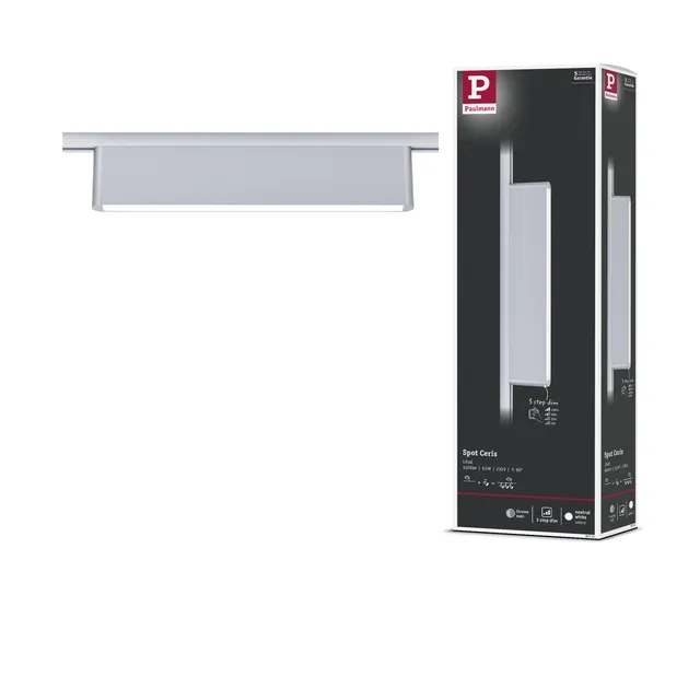 Paulmann URail 95712 Ceris Lightbar Chrom matt 4000K