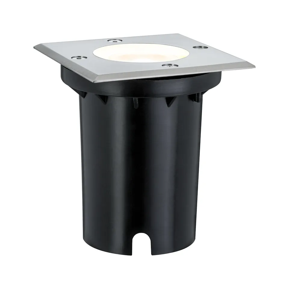 Paulmann 939.93 Bodeneinbauleuchte GU10 eckig IP67 3,5W