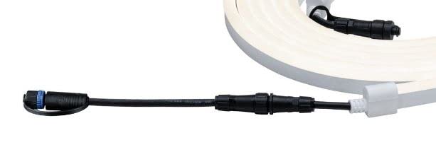 Paulmann Plug & Shine Stripe LED Streifen 5m warmweiß IP67
