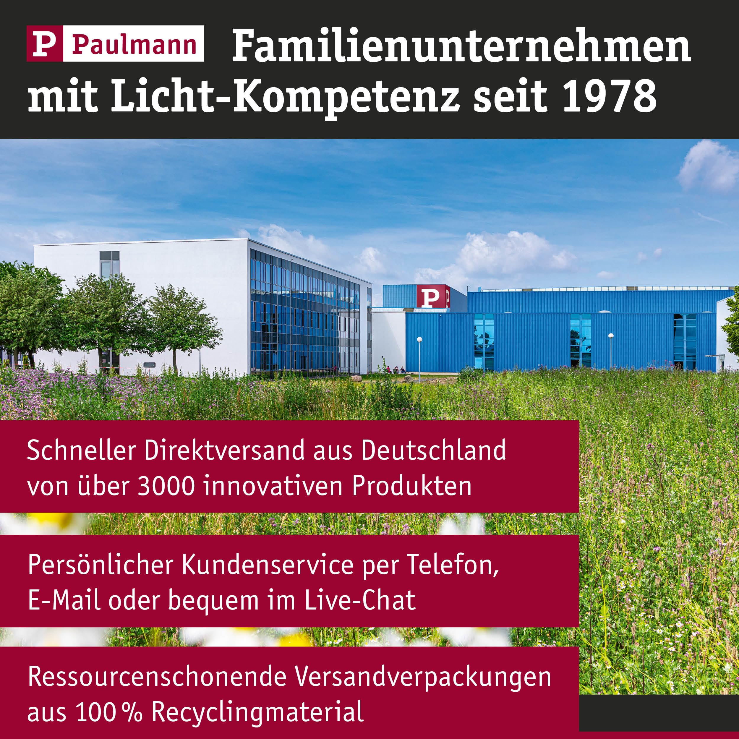Paulmann Cole 98201 Einbauleuchte gold 6er-Set IP44