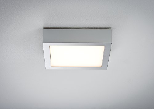 Paulmann Space 70387 LED-Panel eckig 200mm chrom matt 11W