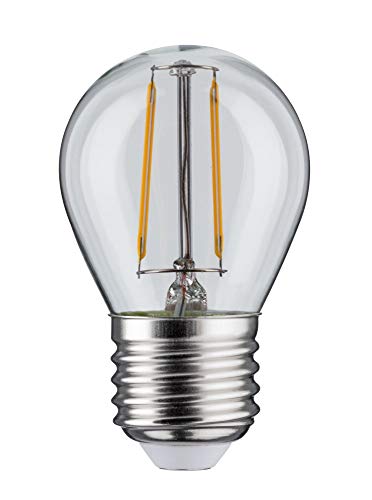 Paulmann 28385 LED Tropfen E27 2,5W klar warmweiß