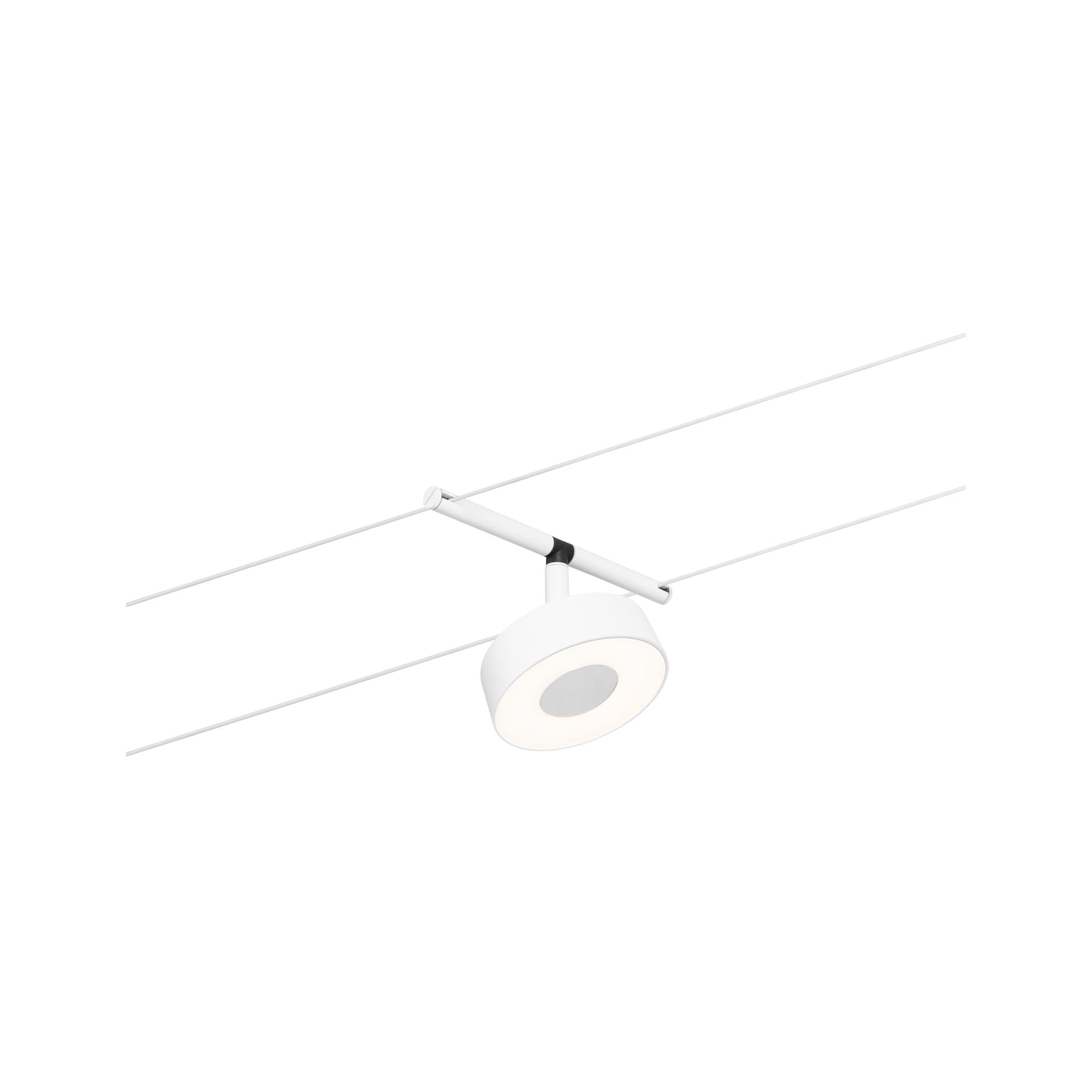 Paulmann Seilsystem Circle 94478 Einzelspot LED weiß matt