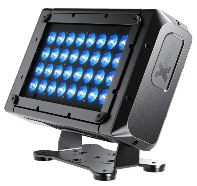 DTS X-Brick Fluter Außen LED DMX