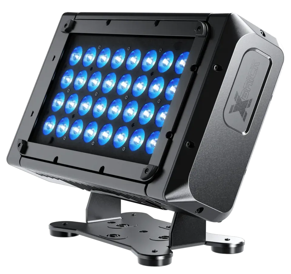 DTS X-Brick Strahler Außen LED DMX