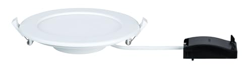 Paulmann Linie 17 cm Einbaupanel Weiß neutralweiß