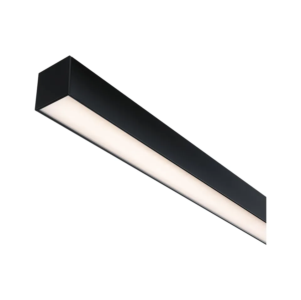 Paulmann Linion 98169 Lichtkanal 1,5m schwarz 3000K