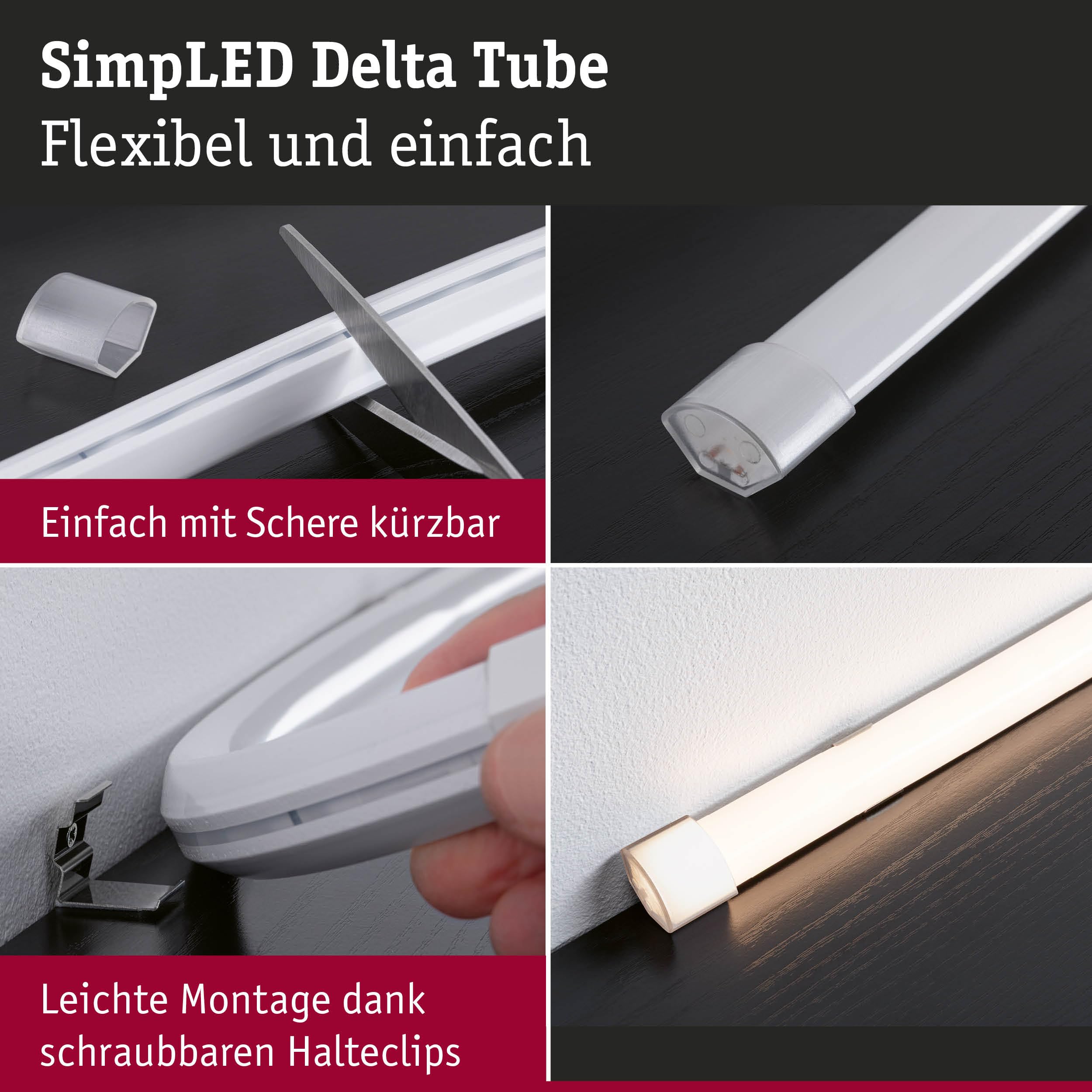 Paulmann SimpLED Delta 79567 LED Strip 3m warmweiß dimmbar