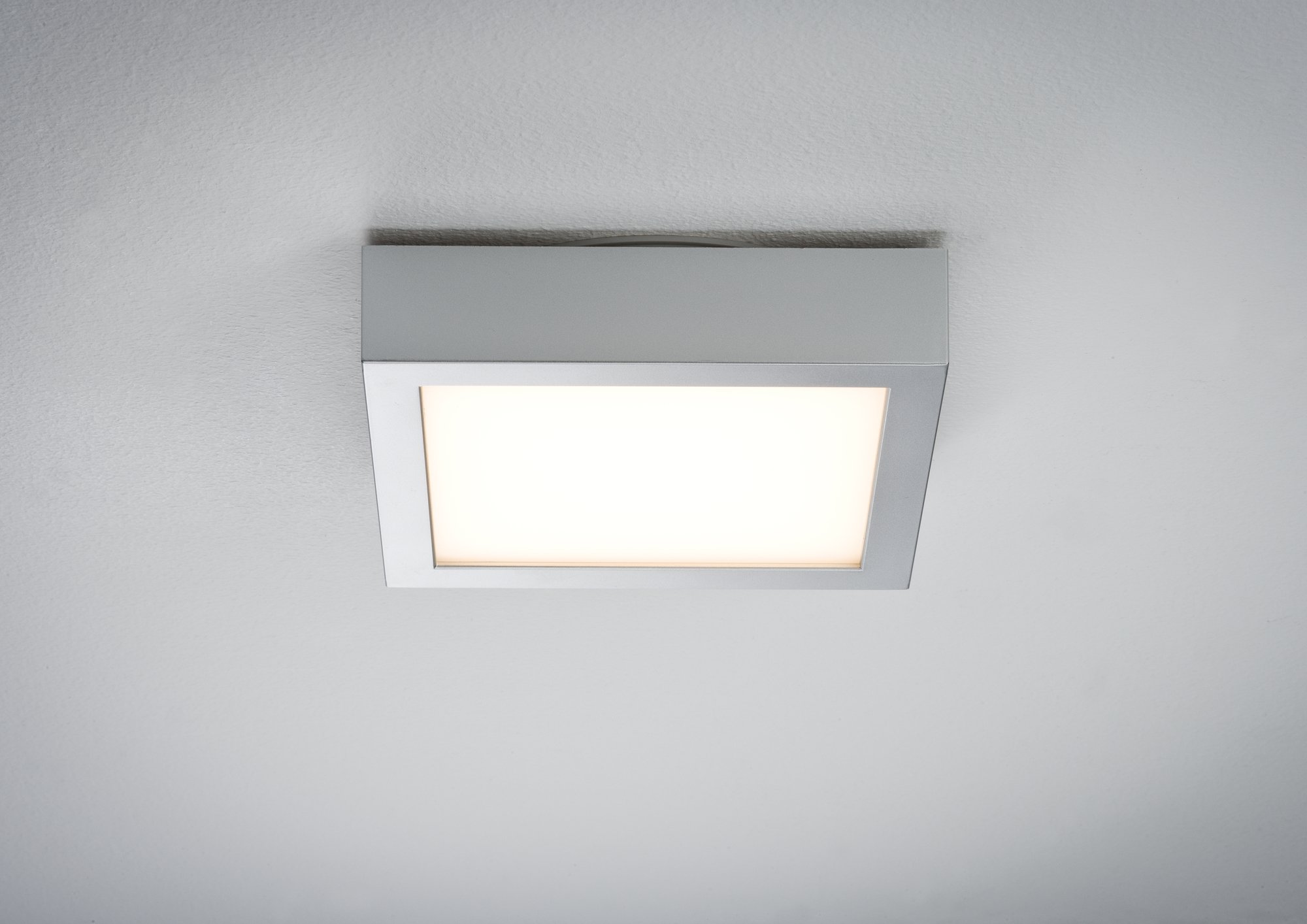 Paulmann Space 70387 LED-Panel eckig 200mm chrom matt 11W