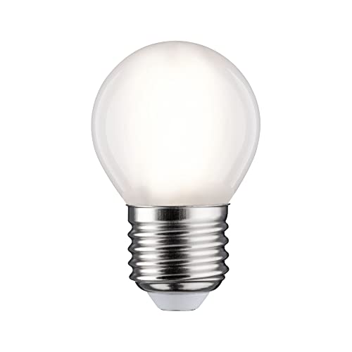Paulmann 28920 Tropfen Filament E27 LED Lampe matt 4000K