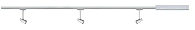 Paulmann URail Barelli Set 1m 3xGU10 chrom matt