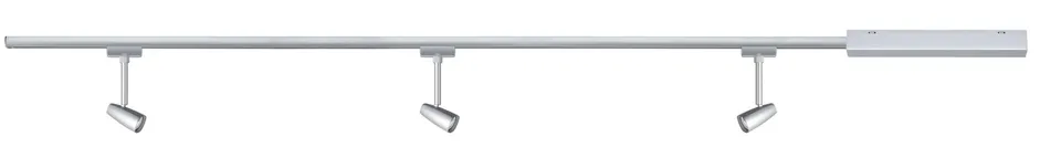 Paulmann URail Barelli Set 1m 3xGU10 chrom matt