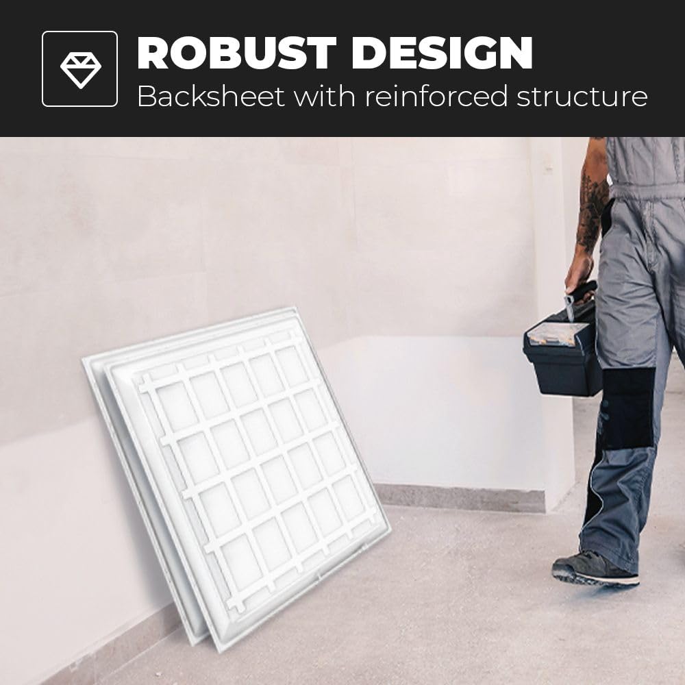 Hoftronic LED Panel 60x60 4000K dimmbar 36W