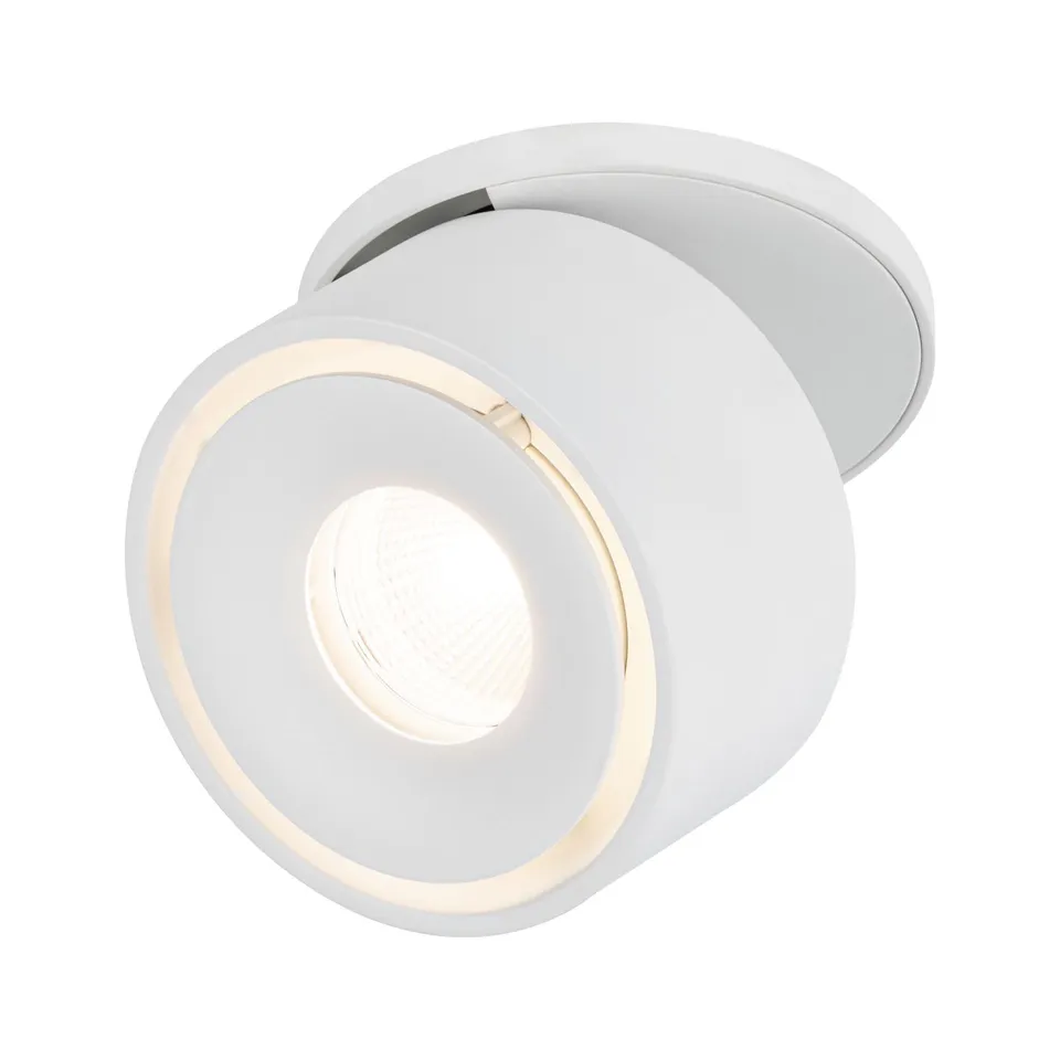 Paulmann Spircle 93372 LED Einbauleuchte Weiß Matt 3000K 8W