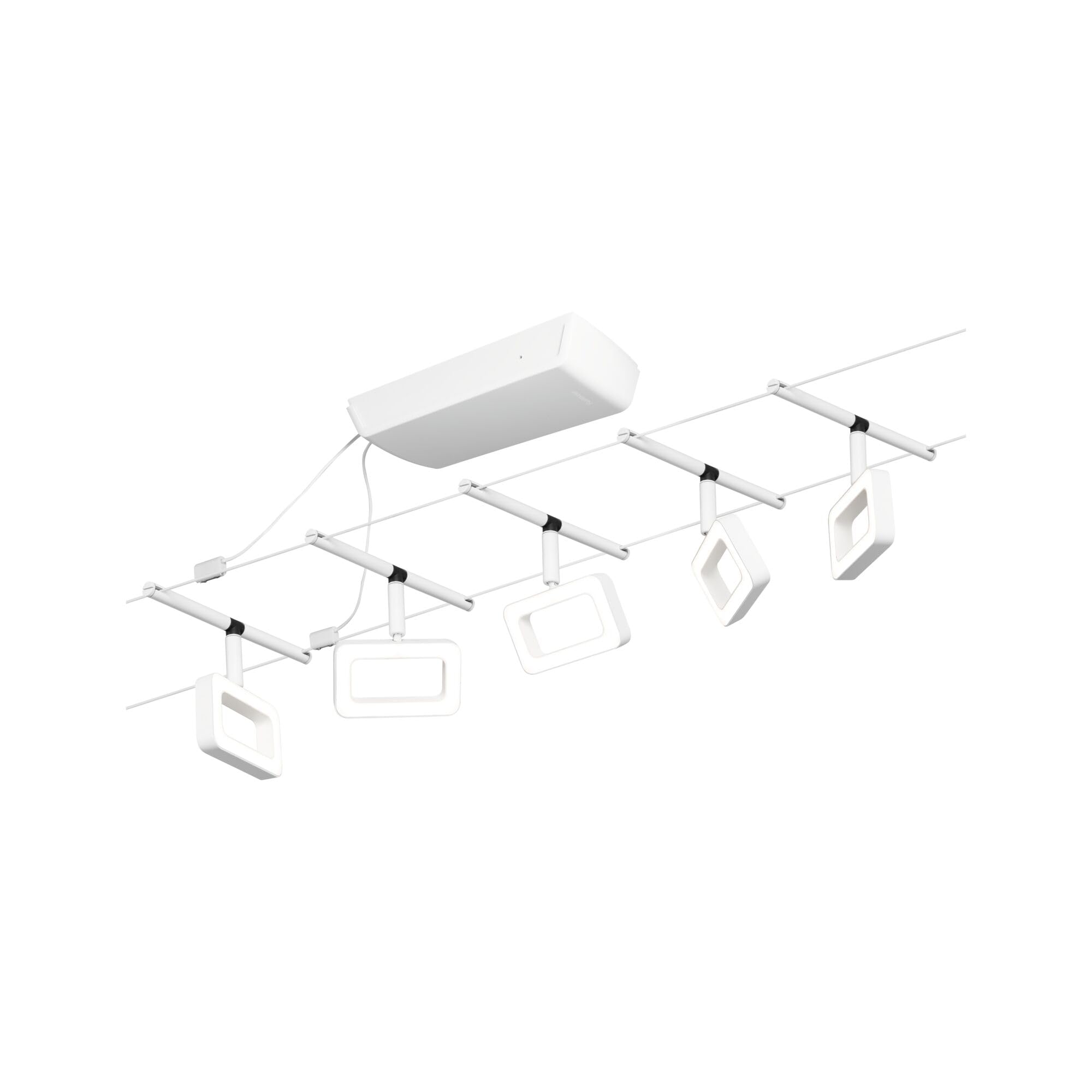 Paulmann Frame 94483 Seilsystem Basisset 5x4,8W weiß