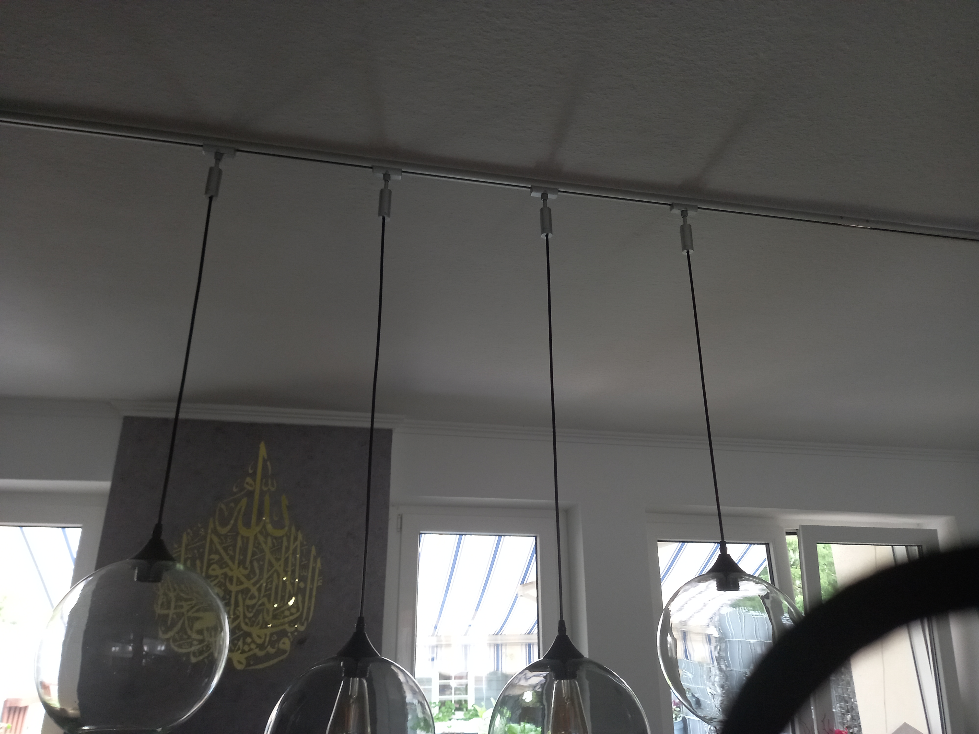 Paulmann URail Pendel 2Easy E27 Pendelleuchte Chrom matt