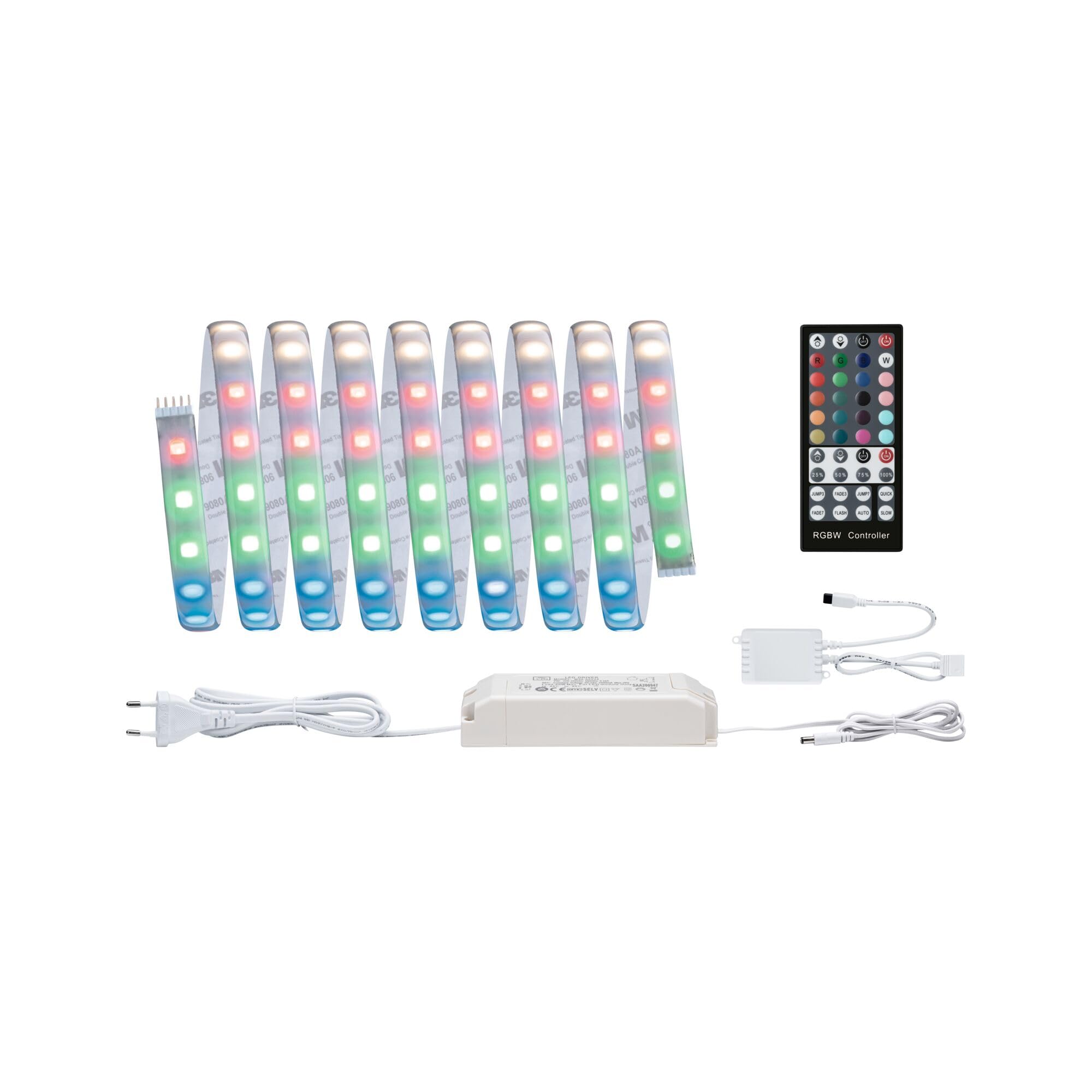 Paulmann MaxLED RGBW Basisset LED-Strip 3m beschichtet