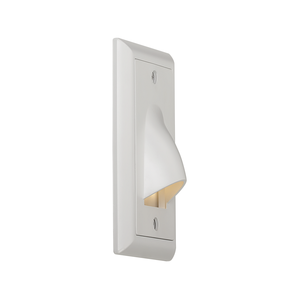 Bruck Step 1 Außenleuchte Weiß IP65 Opal