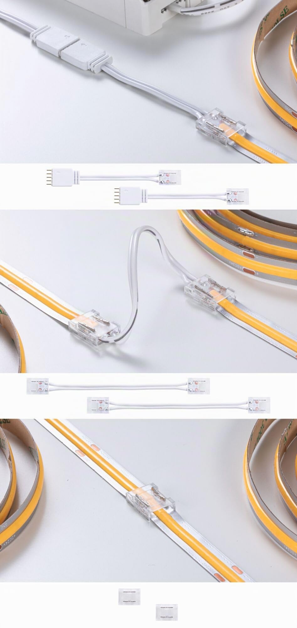 Paulmann 71051 MaxLED COB Connector Set weiß 6-tlg
