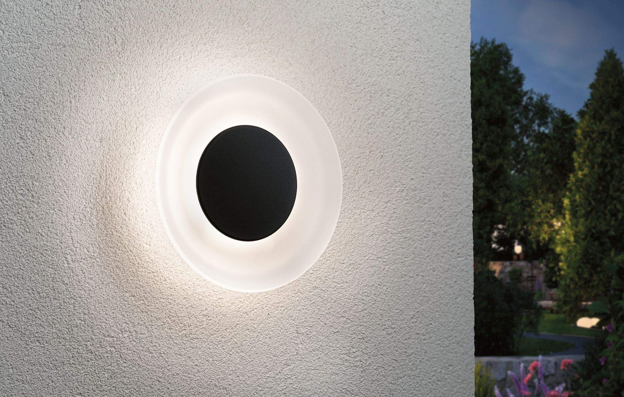 Paulmann Circea Outdoor Wandleuchte IP44 4W anthrazit
